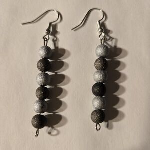 Hand crafted beaded earrings